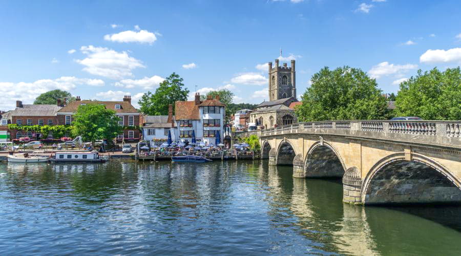 Meilleures offres de location de voitures à Henley-on-Thames